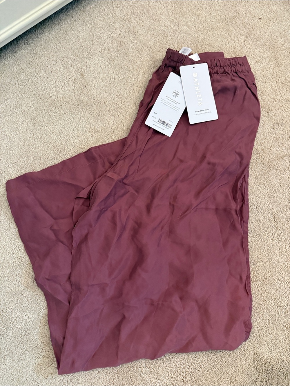 Athleta ✨calm cool pant